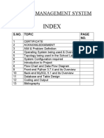 Index: Library Management System