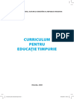 curiculum gradi