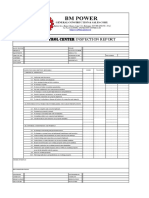 MCC Inspection and Test Forms