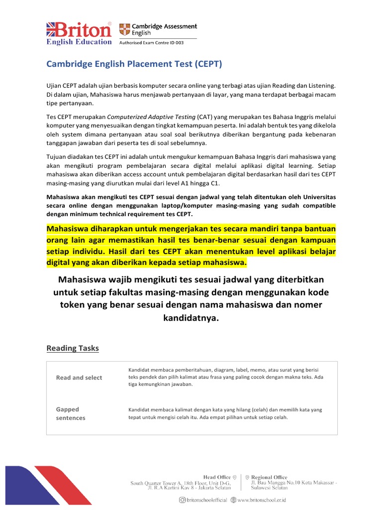 CEPT User Guide 2020 (Indo Version) | PDF | Komputer