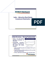 India - Attractive Real Estate Investment Destination: Indian Economy - Strong Fundamentals