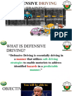 Safety - Defensive Driving Presentation Excelinsafety