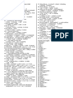 English Interview - Drs. I Made Begawasi, A.Md: One of My Brothers A Painter. A. Are B. Am C. Is D. Have