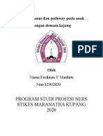 Contoh Kasus Dan Pathway Pada Anak Dengan Demam Kejang Ferdinan