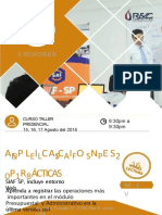 PDF 3 Sesiones Aplicaciones Practicas en El Siaf SP 2018