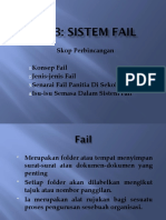 Tajuk 3 Sistem Fail