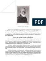 Samuel Logan Brengle: Textos Que Me Han Servido de Bendición