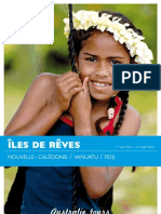 Brochure Iles de Rêves Australie Tours 2011 2012