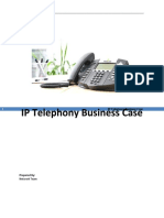 IP Telephony Business Case