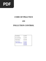 Code of Practice On Pollution Control