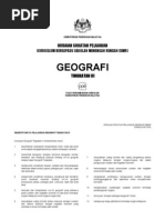 Geografi - Tingkatan 3