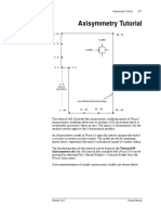 Tutorial 06 Axisymmetric