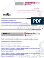 Boletín Dinamizarte 12