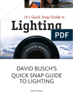 Quick Snap Guide To Lighting