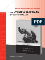 A Teacher's Guide to Arthur Miller's Death of a Salesman