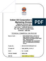 Indian Oil Corporation Limited tender for development of new retail outlet