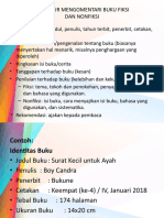 Struktur Mengomentari Buku Fiksi