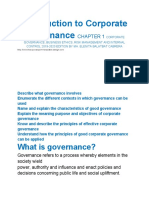 Chapters 1&2 Introduction To Corporate Governance-Students'