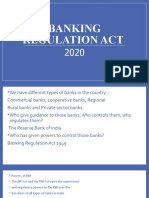 Banking Regulation Act