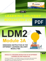 LDM Presentation Module 3a