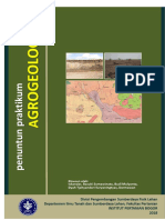 AGROGEOLOGI PRAKTIKUM PANDUAN