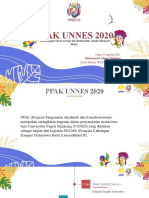 Ppak Unnes 2020: "Membangun Insan Cerdas Dan Berkarakter Untuk Indonesia Maju"