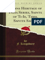 Hymns of Tamil Saivite Saints 1921 0103