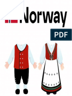 Norway - Dress Template