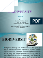 Biodiversity I