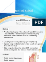 Anestesi Spinal