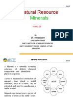 Minerals minning