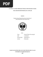 Download analisis clusterr by KiranaRRirih SN49387659 doc pdf