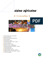 Selection Recettes Africaines