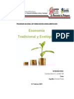 Economia Tradicional y Ecologica, Carrera Agroalimentacion