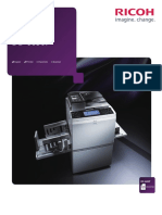 Ricoh DD 6650P: Digital Duplicator