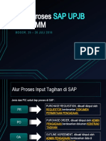 SOP Proses SAP UPJB
