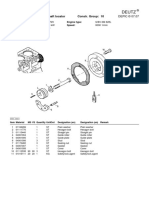 Deutz: ETL No.: 0502 5942 Camshaft Locator Constr. Group: 10