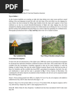 Project: Fiji Flood Recovery Project Site Location:Lomaloma Slip (9.5 KM From Natuasavu Junction) Type of Failure