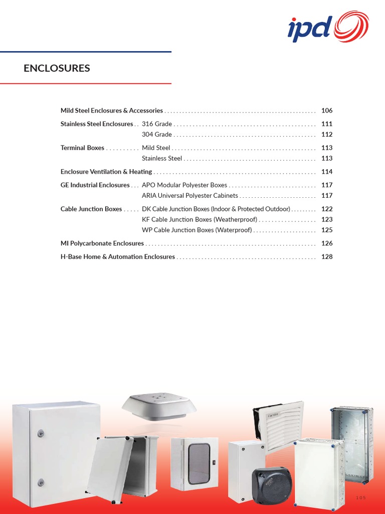 Enclosures: Wholesale Catalogue V1 | PDF | Door | Building Materials