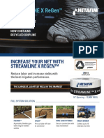 SLXRB Streamline X ReGen Brochure