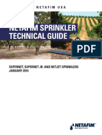 Sprinkler Tech Guide