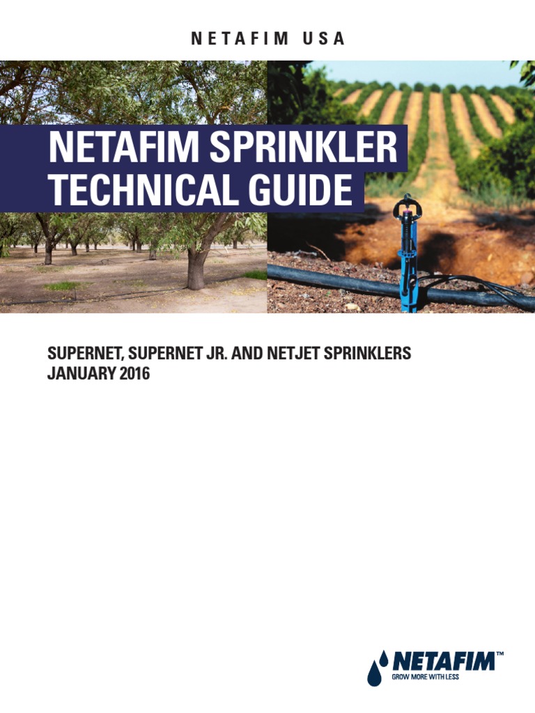 Sprinkler Tech Guide | PDF | Nature