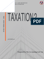 Module - Taxation 02 (Ind) - Genap - Final