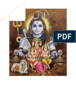 Lord Shiva With His Family QM68 - L