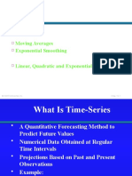 time series