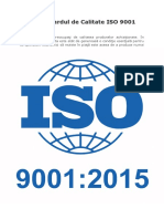 Standardul de Calitate ISO 9001