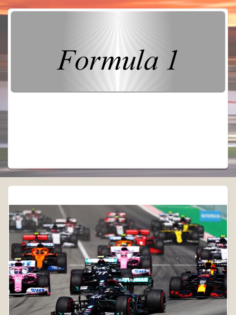Formula 1 | PDF
