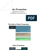 Lecture 10 - Sales Promotion