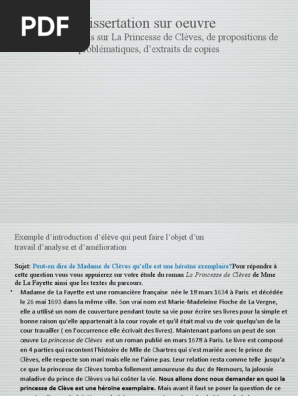 Dissertation Sur Oeuvre Pdf Sujet Grammaire Romans