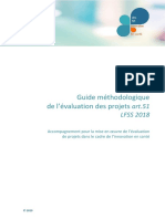 Article 51 Guide Methodologique Evaluation Des Projets Articles 51 Document Complet